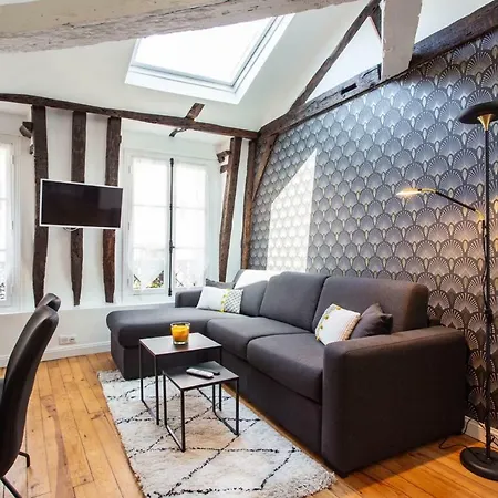 Welcoming - 2br-6p - Sentier Apartment