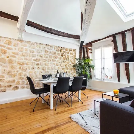 Welcoming - 2br-6p - Sentier * Parigi